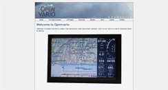 Desktop Screenshot of openvario.org
